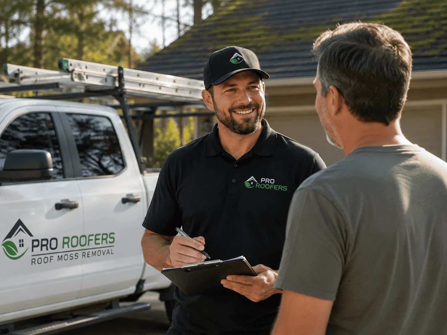 Roof Moss Removal Chambersburg, PA FAQs